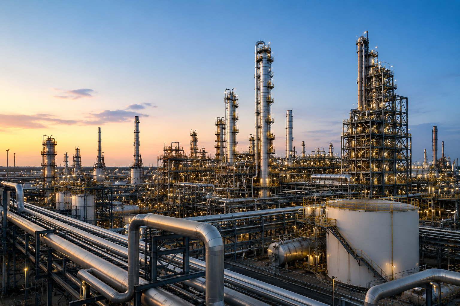 Energy refinery infrastructure
